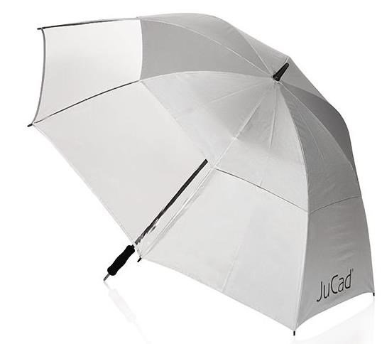 JuCad JuCad vindtät & fönsterparaply med pinne 68", silver UV-skydd