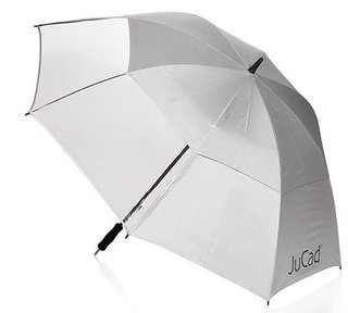 JuCad JuCad vindtät & fönsterparaply med pinne 68", silver UV-skydd