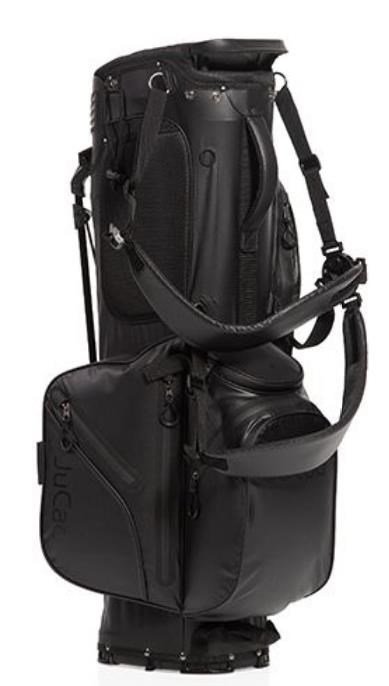 JuCad Bag 3in1 Pro Dry cart bag, svart