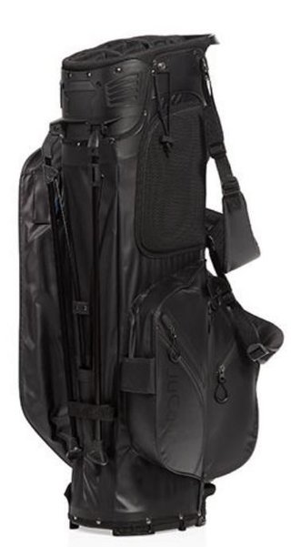 JuCad Bag 3in1 Pro Dry cart bag, svart