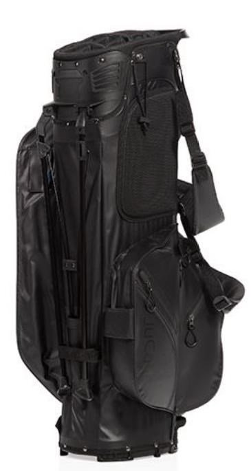 JuCad Bag 3in1 Pro Dry cart bag, svart
