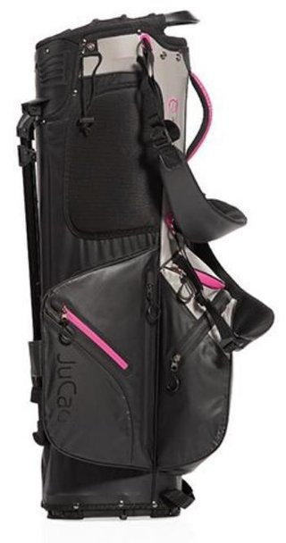 JuCad Bag 3in1 Pro Dry cart bag, svart/grå/rosa