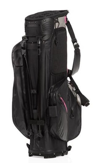 JuCad Bag 3in1 Pro Dry cart bag, svart/grå/rosa