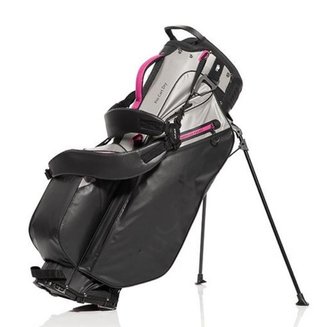 JuCad Bag 3in1 Pro Dry cart bag, svart/grå/rosa