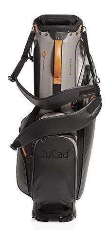 JuCad Bag 3in1 Pro Dry cart bag, svart/grå/orange