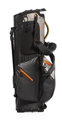 JuCad Bag 3in1 Pro Dry cart bag, svart/grå/orange