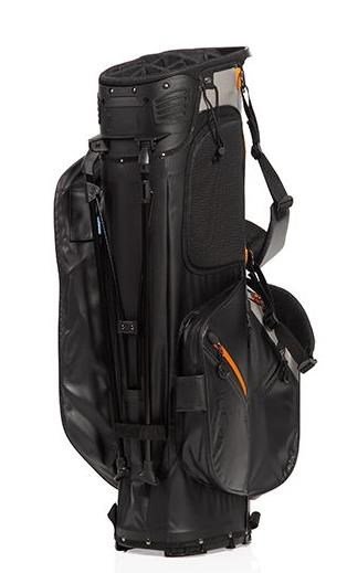 JuCad Bag 3in1 Pro Dry cart bag, svart/grå/orange