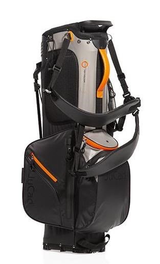 JuCad Bag 3in1 Pro Dry cart bag, svart/grå/orange