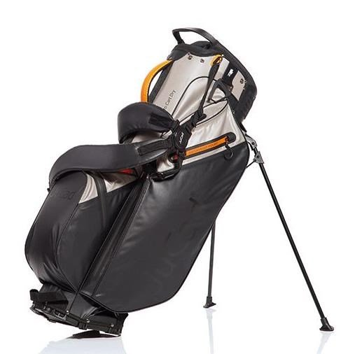 JuCad Bag 3in1 Pro Dry cart bag, svart/grå/orange