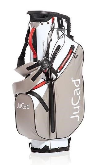 JuCad Bag 3in1 Pro Dry cart bag, vit/grå/röd