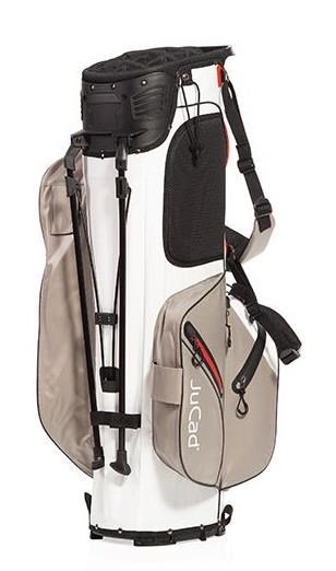 JuCad Bag 3in1 Pro Dry cart bag, vit/grå/röd