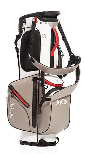 JuCad Bag 3in1 Pro Dry cart bag, vit/grå/röd