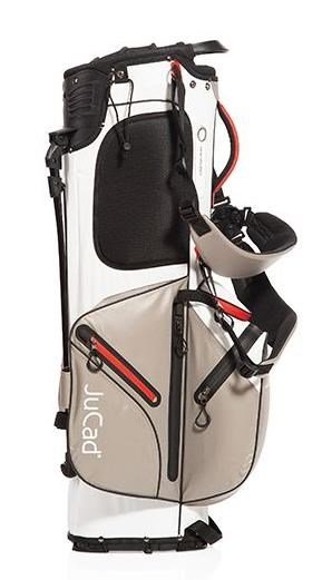 JuCad Bag 3in1 Pro Dry cart bag, vit/grå/röd