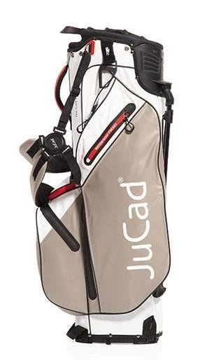 JuCad Bag 3in1 Pro Dry cart bag, vit/grå/röd