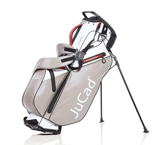 JuCad Bag 3in1 Pro Dry cart bag, vit/grå/röd