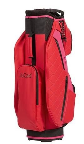 JuCad First Class cart bag, röd/rosa