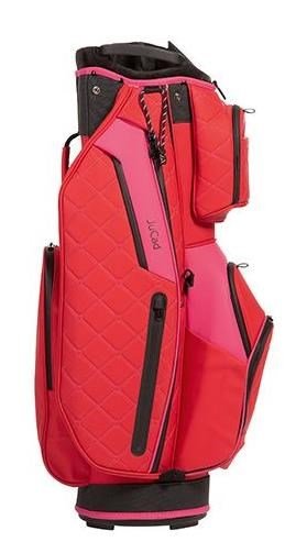 JuCad First Class cart bag, röd/rosa