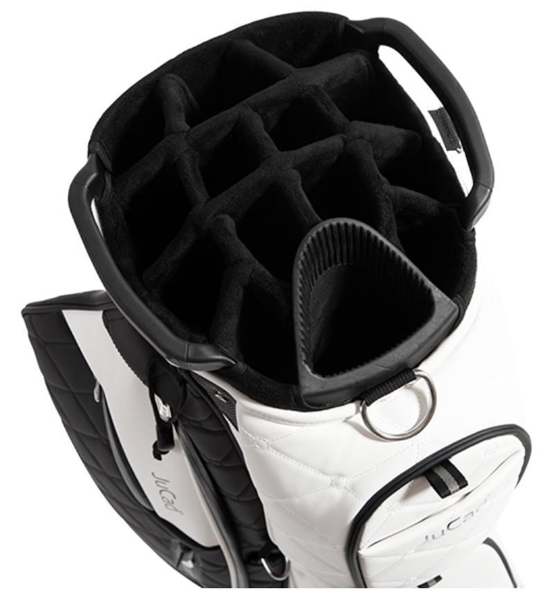 JuCad First Class cart bag, röd/rosa