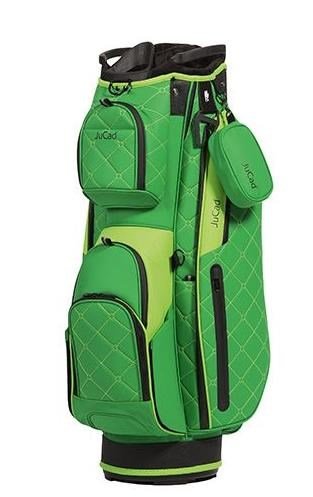 JuCad First Class cart bag, grön/ljusgrön