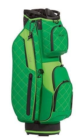JuCad First Class cart bag, grön/ljusgrön
