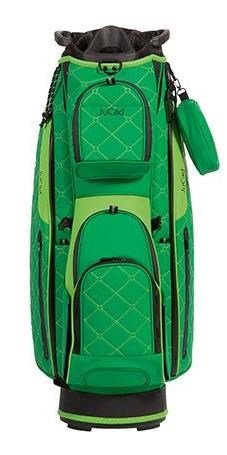 JuCad First Class cart bag, grön/ljusgrön