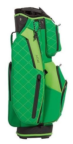 JuCad First Class cart bag, grön/ljusgrön
