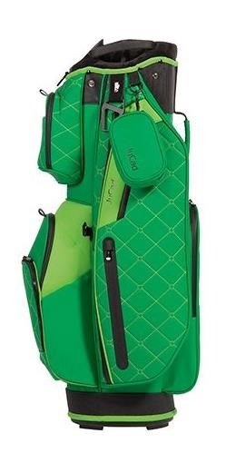 JuCad First Class cart bag, grön/ljusgrön