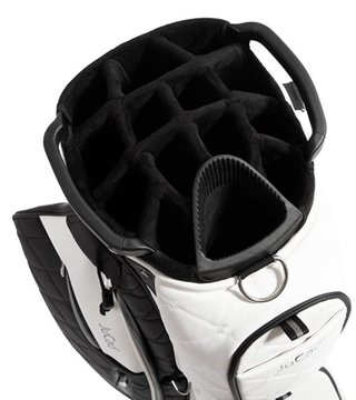 JuCad First Class cart bag, grön/ljusgrön