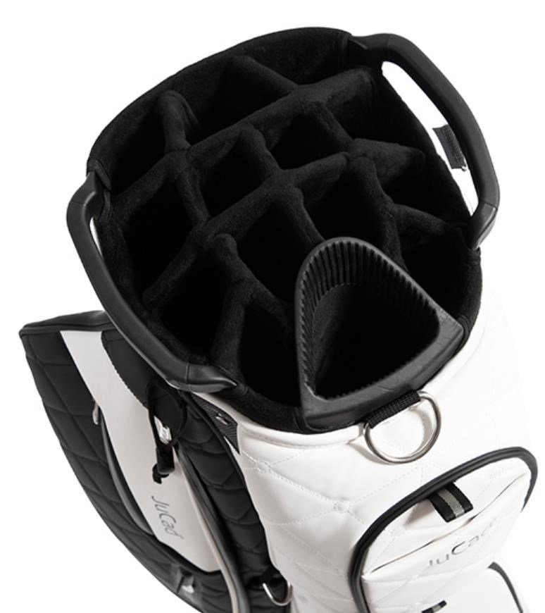 JuCad First Class cart bag, grön/ljusgrön