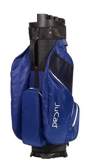 JuCad Manager Waterstop cart bag, blå/vit/röd