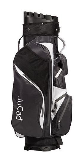 JuCad Manager Waterstop cart bag, grå/vit