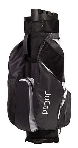 JuCad Manager Waterstop cart bag, grå/vit