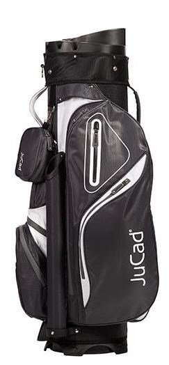 JuCad Manager Waterstop cart bag, grå/vit