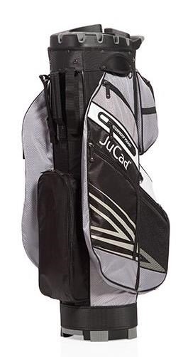 JuCad Quiet Line cart bag, svart/grå/vit