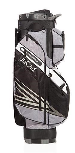 JuCad Quiet Line cart bag, svart/grå/vit