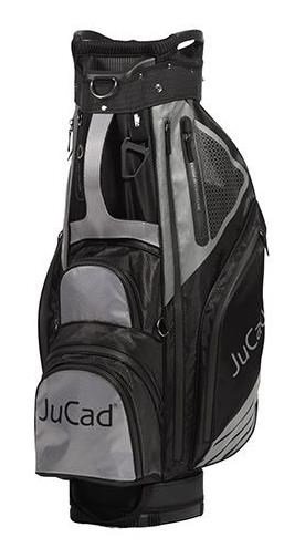 JuCad Sportline cart bag, svart/grå