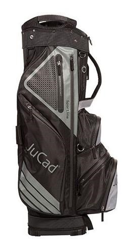 JuCad Sportline cart bag, svart/grå