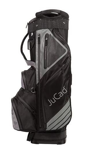 JuCad Sportline cart bag, svart/grå