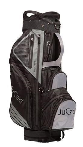 JuCad Sportline cart bag, svart/grå