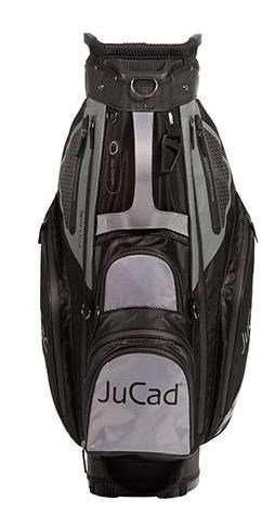 JuCad Sportline cart bag, svart/grå