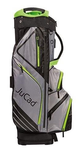 JuCad Sportline cart bag, svart/grå/grön
