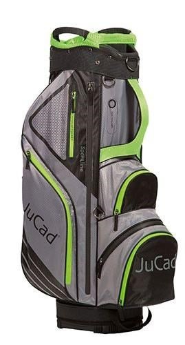 JuCad Sportline cart bag, svart/grå/grön