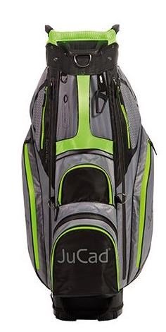 JuCad Sportline cart bag, svart/grå/grön