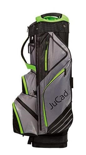 JuCad Sportline cart bag, svart/grå/grön