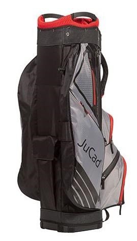 JuCad Sportline cart bag, svart/grå/röd