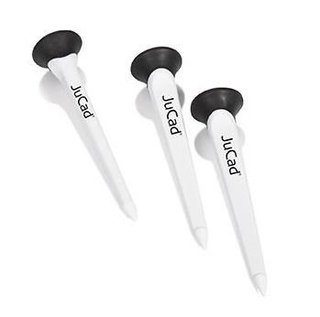 JuCad EasyDrive tees 80mm (3.15"), 10-pack