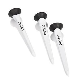 JuCad EasyDrive tees 80mm (3.15"), 10-pack
