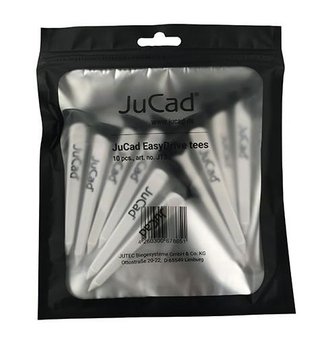 JuCad EasyDrive tees 80mm (3.15"), 10-pack