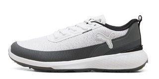 Puma Golf Puma Gruve Sport herr golfskor, vit/grå