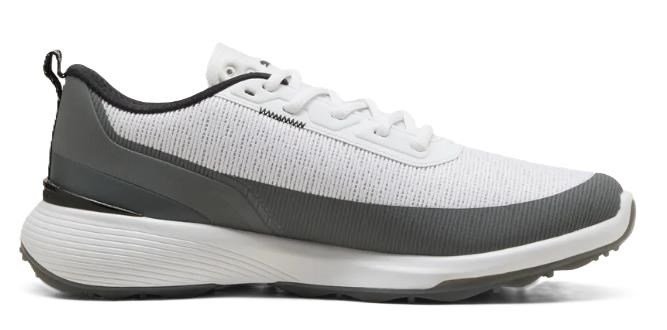 Puma Golf Puma Gruve Sport herr golfskor, vit/grå